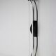 Floor lamp or fluorescent wall light from the 1980s by Gian Nicola Gigante for Zerbetto.