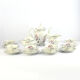 Porcelain tableware, coffee service, Wałbrzych, Poland, 1970s