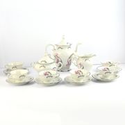 Porcelain tableware, coffee service, Wałbrzych, Poland, 1970s