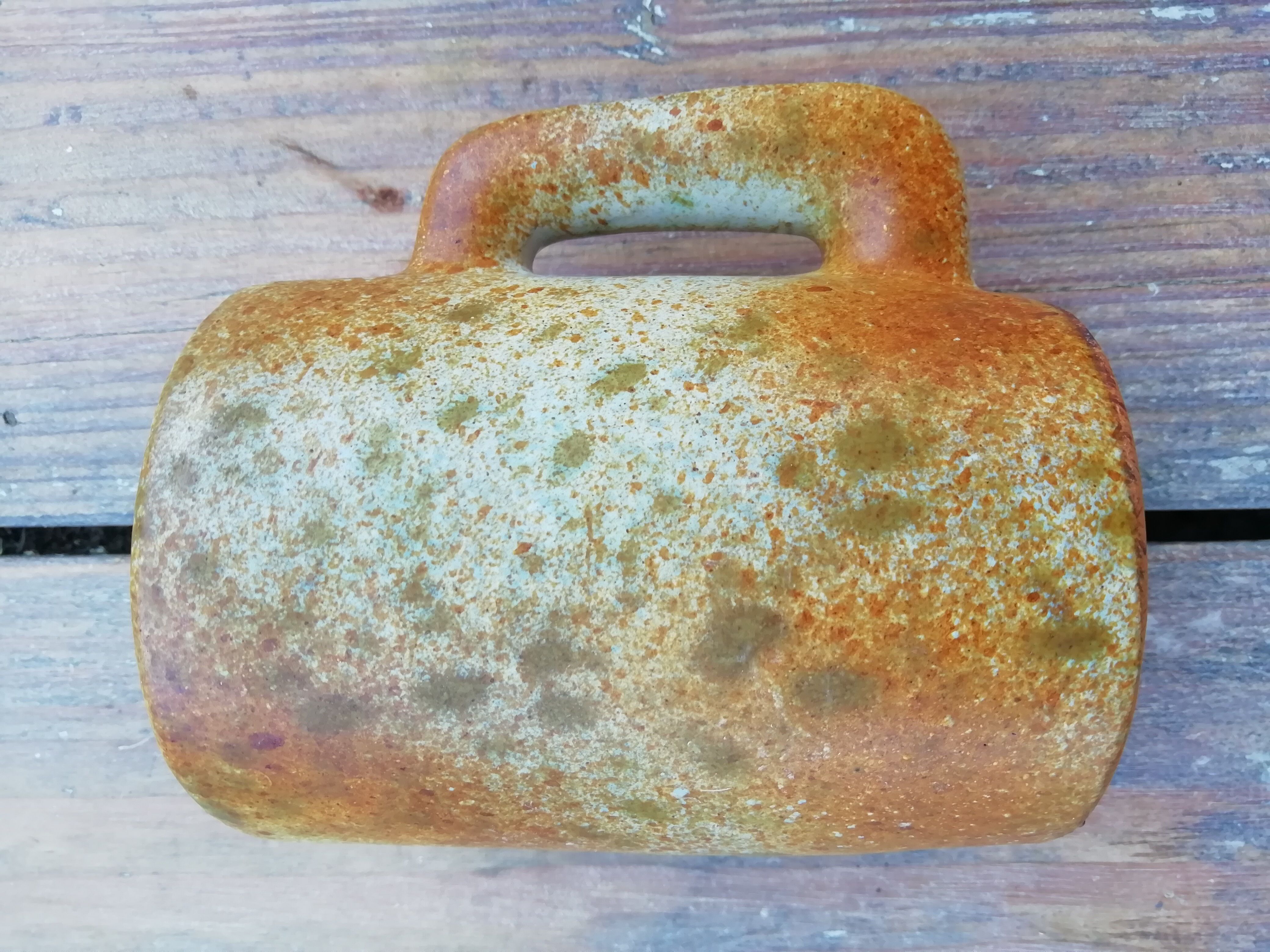 Craft sandstone mug