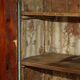 Painted pine linen cupboard or Victorian pantry circa 1860