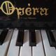 Miniature piano Opera for children