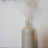 Ancienne bouteille de lait en grès