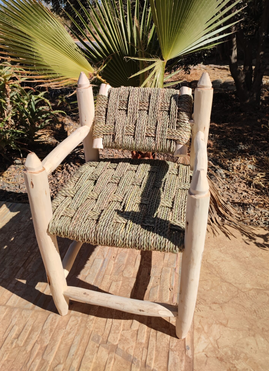 Doum armchair for children