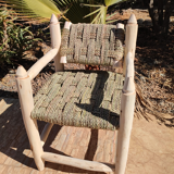 Doum armchair for children