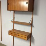 Royal System modular library by Poul Cadovius Denmark 1950 /1960