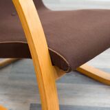 Cantilever armchair from the 1950s, in the style of Alvar Aalto.