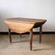 Wooden dining table