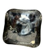 Lenôtre 20th century hammered steel serving cup