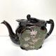 Antique Victorian teapot, English pottery