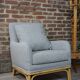 Fauteuil cocooning en rotin