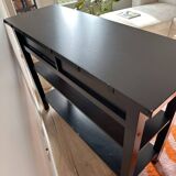 Meuble salon noir vintage