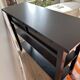 Vintage black living room furniture