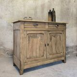 Vintage Art Deco wooden Parisian buffet.