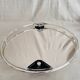 Vintage Rede Guzzini silver metal oval tray