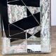 Anatole Riecke Cubist vase 1969 height 50cm