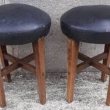 1940s bistro stool (set of 2)