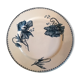 Assiette « Coquelicot » Sarreguemines