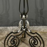 Lampadaire en Fer Forgé 1940
