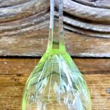 Service of 5 aperitif wine glasses in uraline