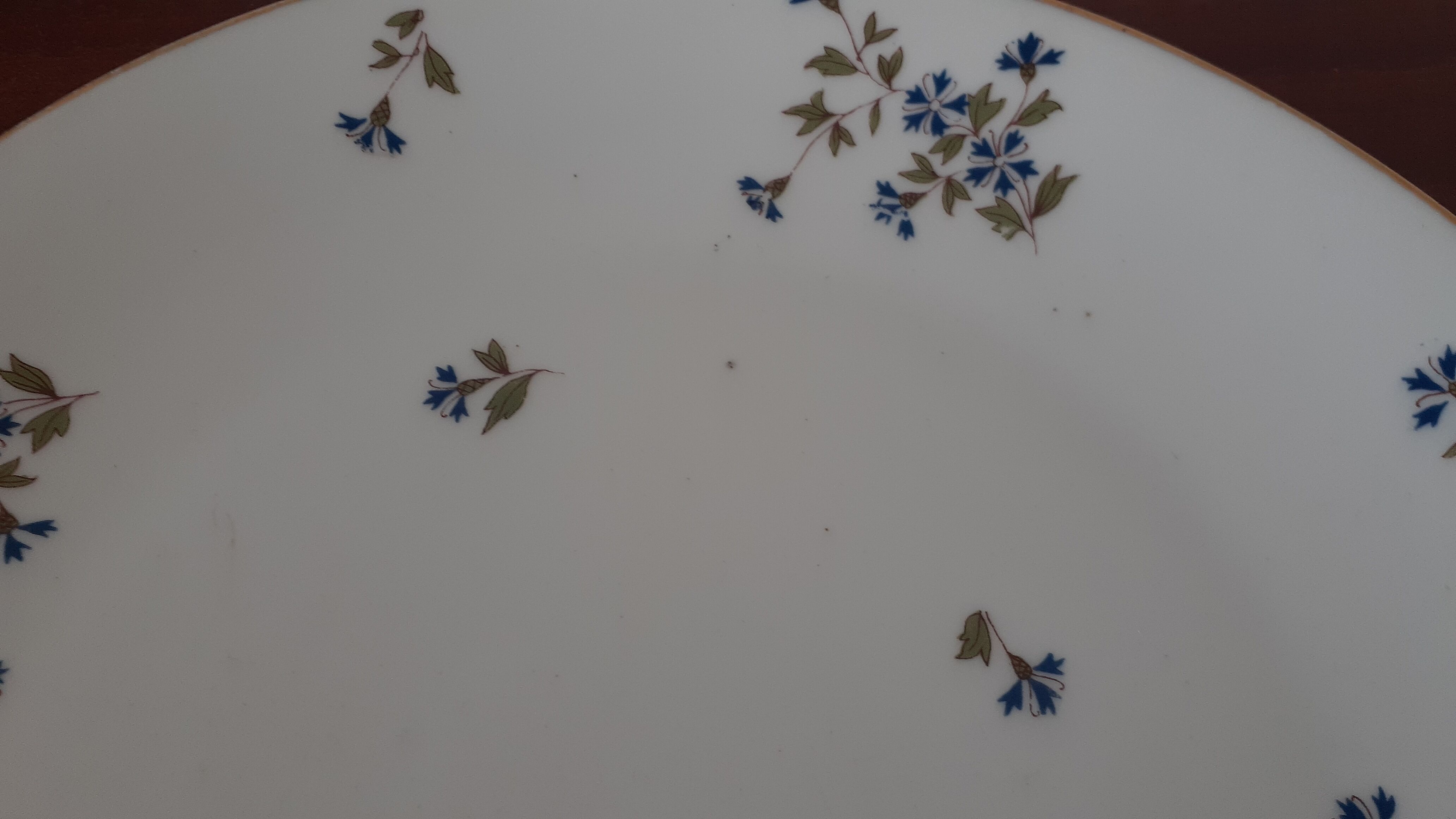 Cake dish decorations Barbeaux