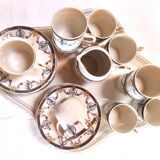 Art Deco porcelain coffee service