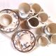 Art Deco porcelain coffee service