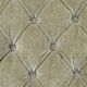 Padded velvet toad bench