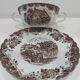 2 Johnson and Brother porcelain mugs