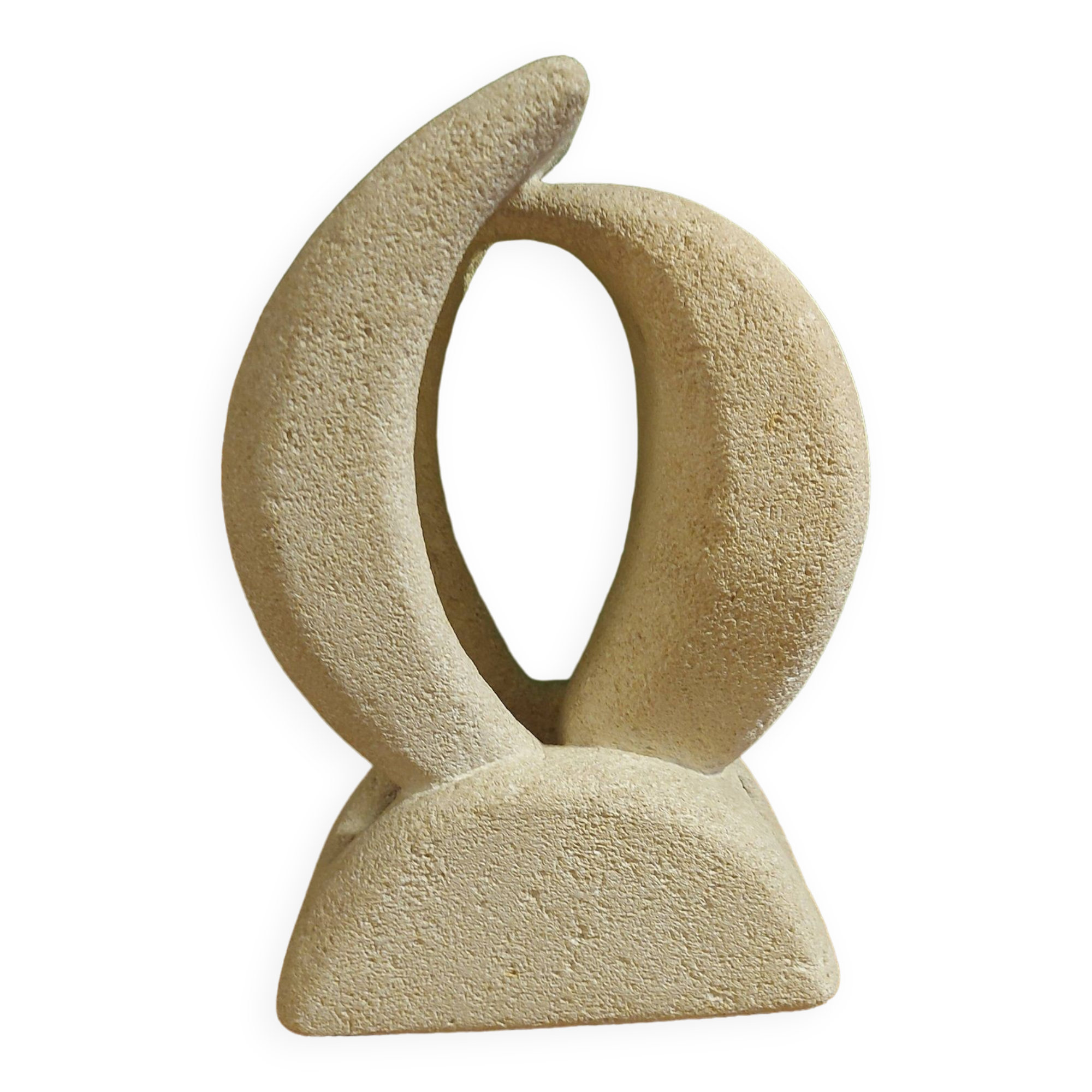 Albert tormos stone sculpture lamp (signed)