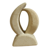 Albert tormos stone sculpture lamp (signed)