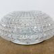 Vintage Glass Wall or Ceiling Light, 1970s