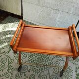 Scandinavian rolling trolley
