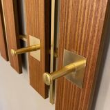Wall hanger for clothes vintage teak 60