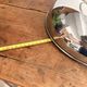 Chrome Metal Suspension Ceiling Light SEYLUMIERE Igor Vintage Industrial