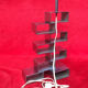 Chrome steel lamp foot 60s
