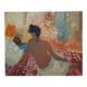 Nancy DELOUIS: Nude from behind, original signed lithograph