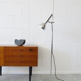 Lampadaire en chrome de Hustadt Leuchten