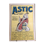 Vintage advertising poster