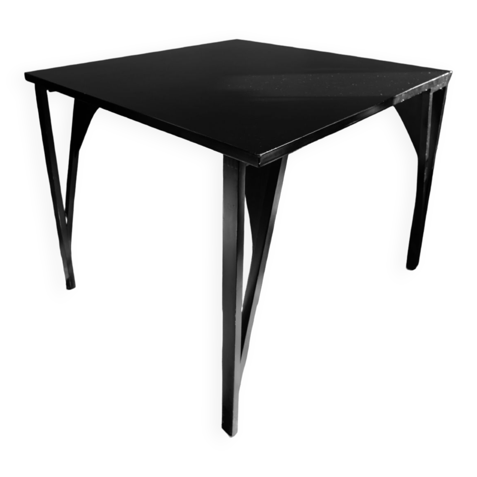 Castiglioni folding table & chairs 1965