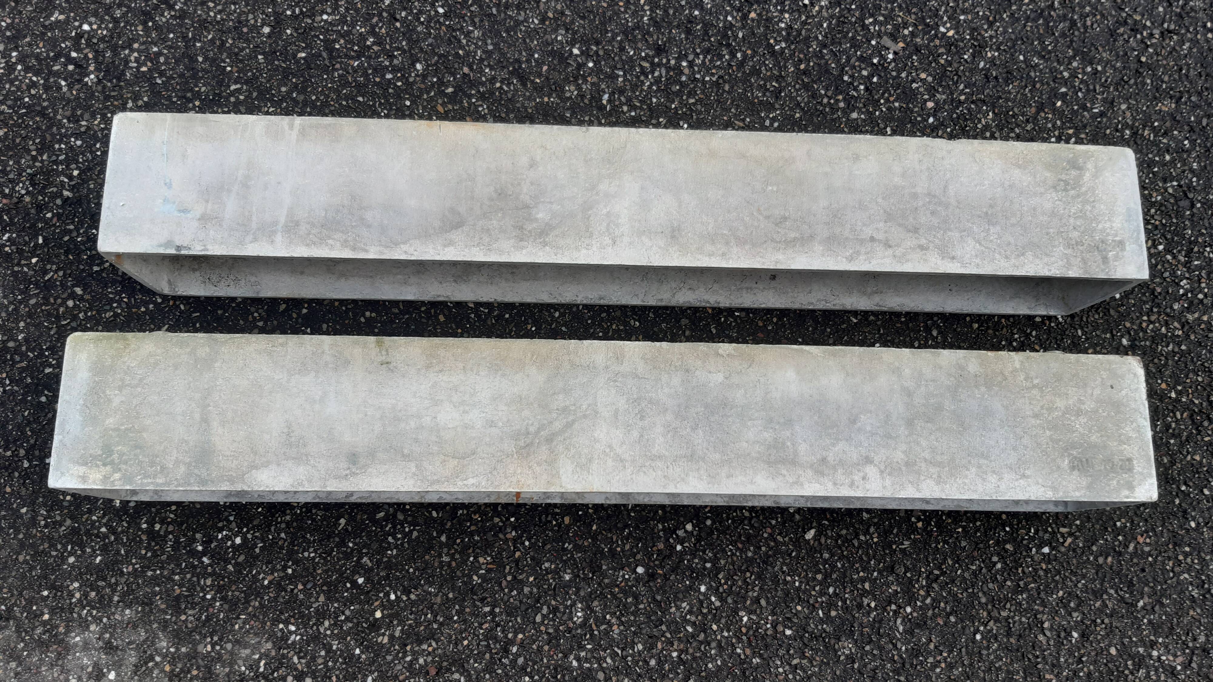 Lot de 2 jardinières édition Eternit