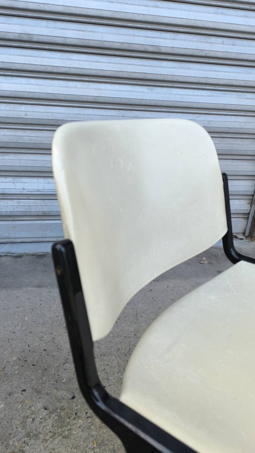 3-seater bench by Giancarlo Piretti for Anonima Castelli 1970