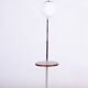 Art Deco Floor Lamp in Chrome attributed to Jindřich Halabala for Up Závody, Czechia, 1930s