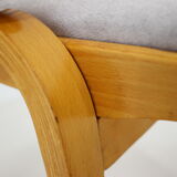 1960s beech dining chairs Czechoslovakia