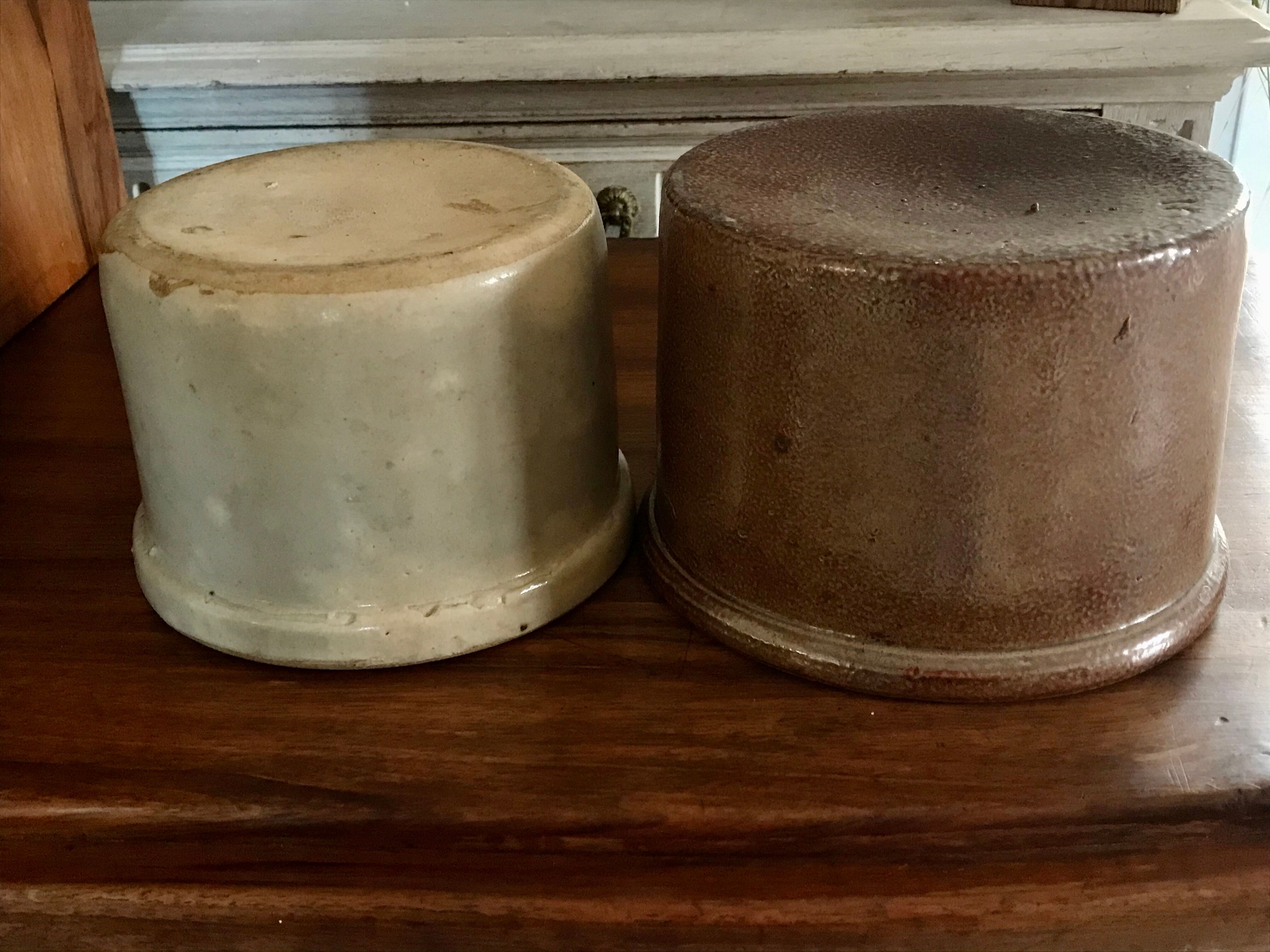 Ceramic pots
