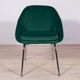 Armchairs chrome and fabric , 1960