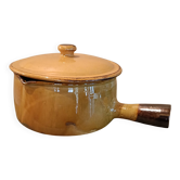Large covered casserole Vallauris