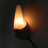 Bo Niko wall lamp in bakelite holder, 1960s