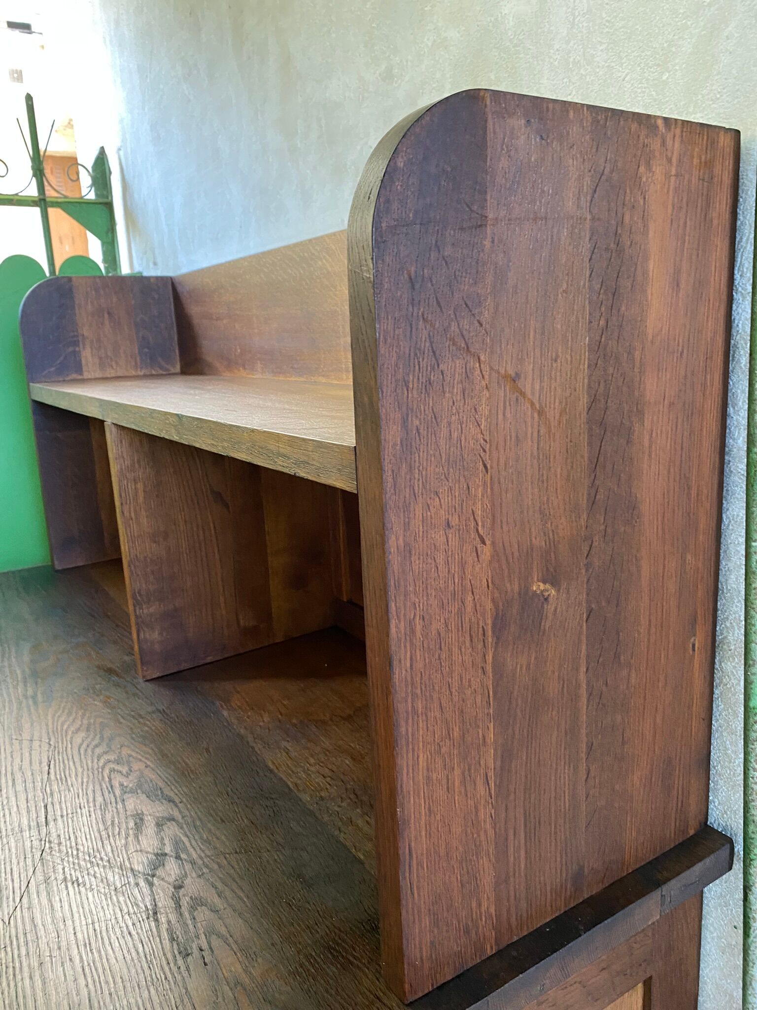 Craft furniture with vintage architect plans in solid oak