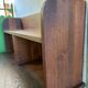 Craft furniture with vintage architect plans in solid oak